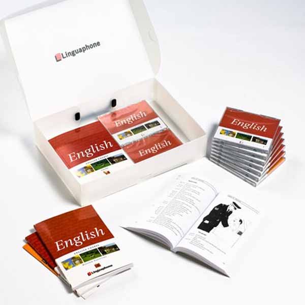 language　Beginners　English　UK　course　Linguaphone